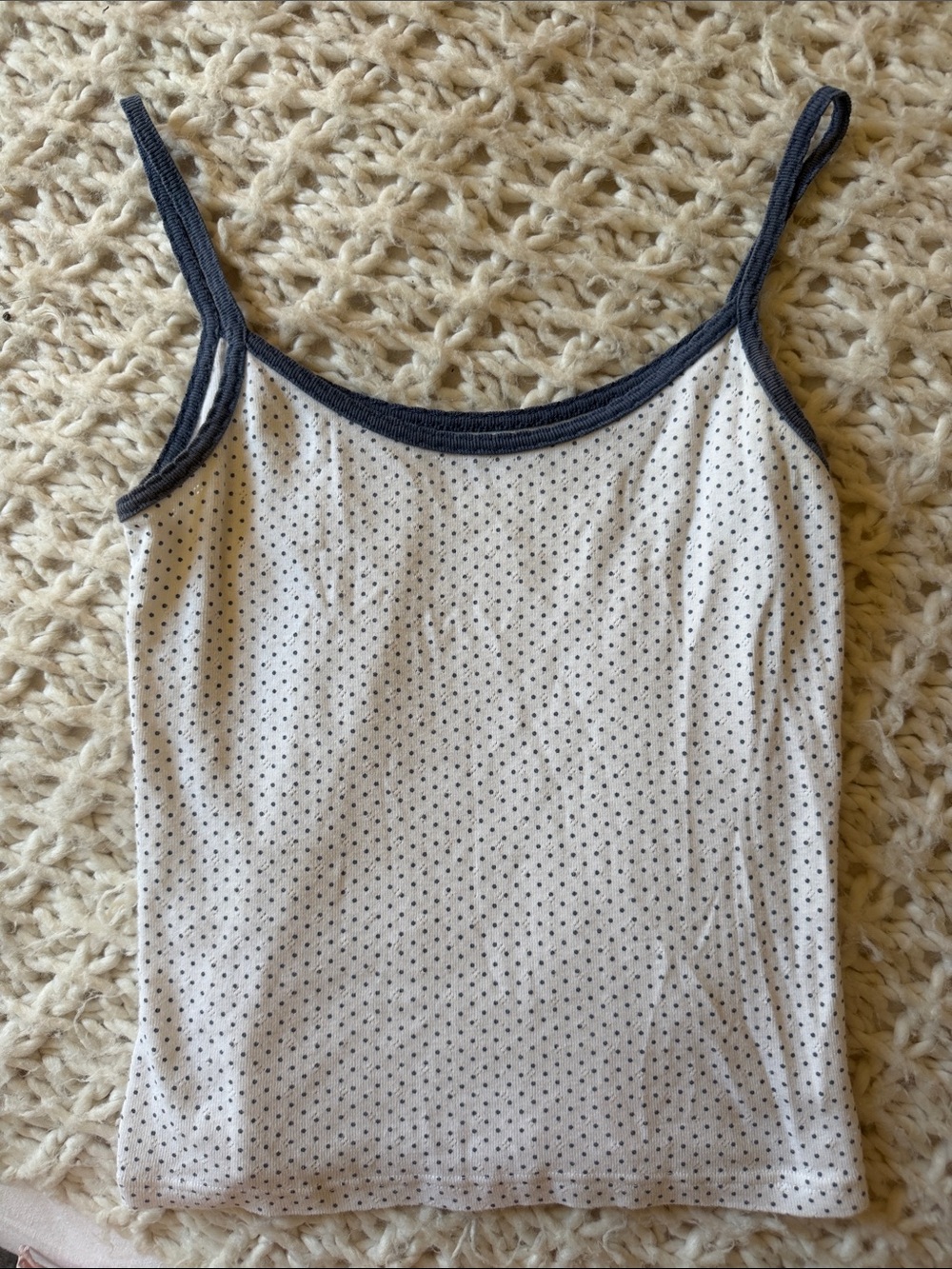 Brandy Melville polka dot top